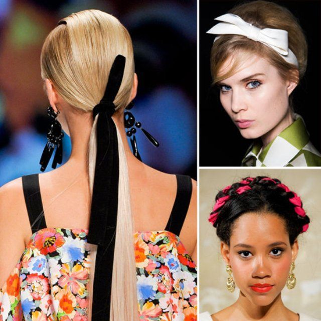 Stylish Ways to Wear Hair Ribbons