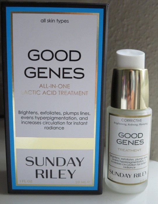 Sunday Riley Good Genes All-In-One Lactic Acid Treatment Review