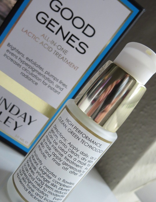 Sunday Riley Good Genes All-In-One Lactic Acid Treatment Review4