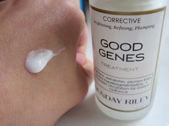 Sunday Riley Good Genes All-In-One Lactic Acid Treatment Review6
