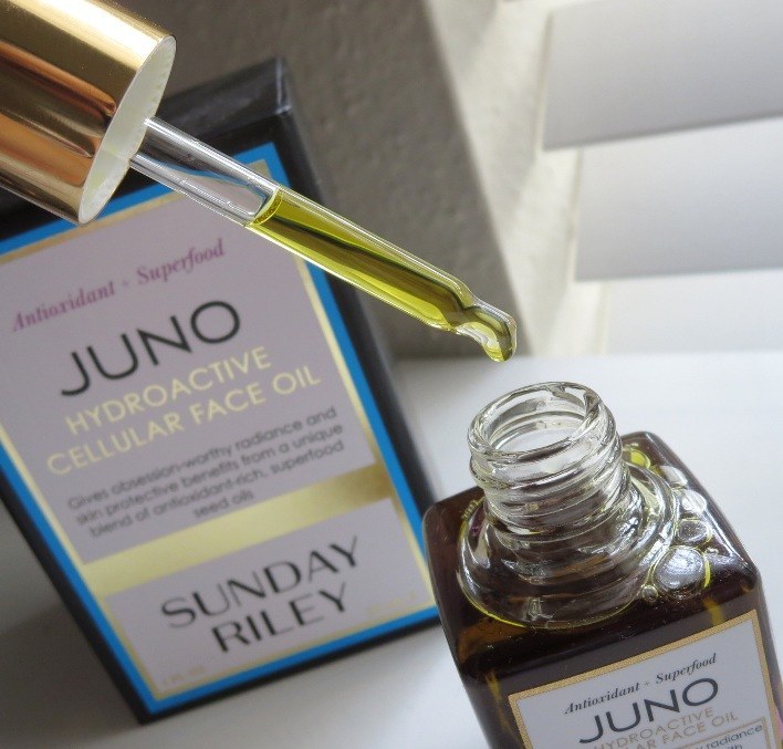 Sunday Riley Juno Hydroactive Cellular Face Oil Review