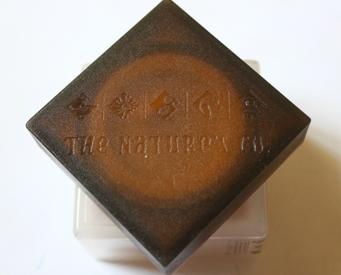 The Natures Co sandalwood turmeric Anti Blemish Cream packaging