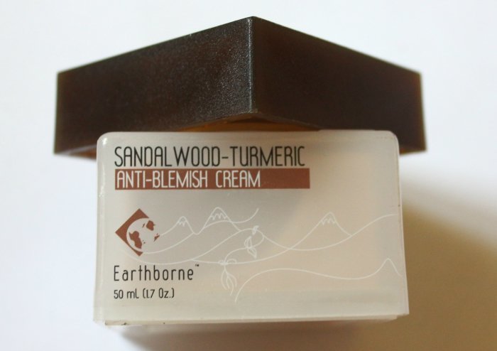 The Nature’s Co. Sandalwood Turmeric Anti-Blemish Cream