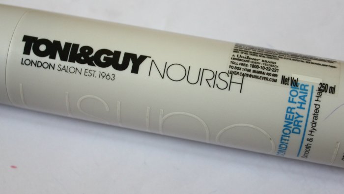 Toni and Guy Nourish Hair Conditioner for Dry Hair