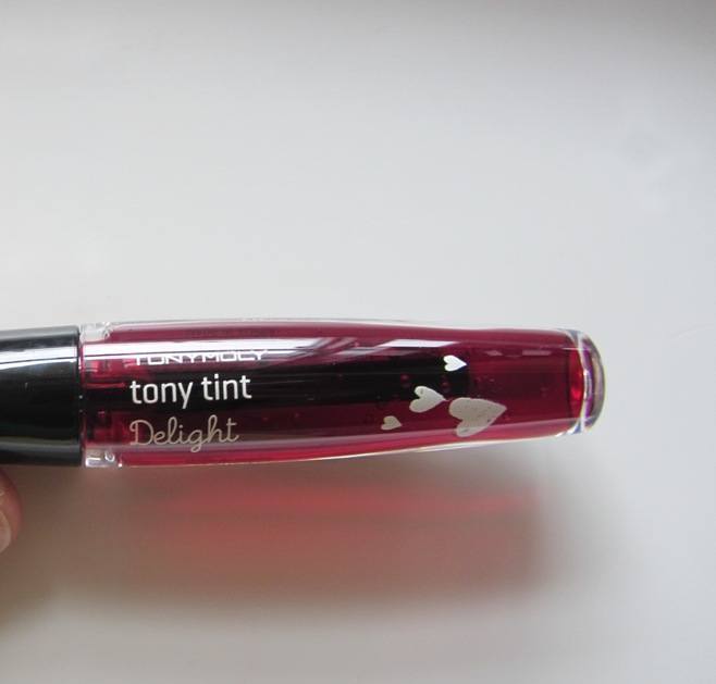 Tony moly delight lip tint