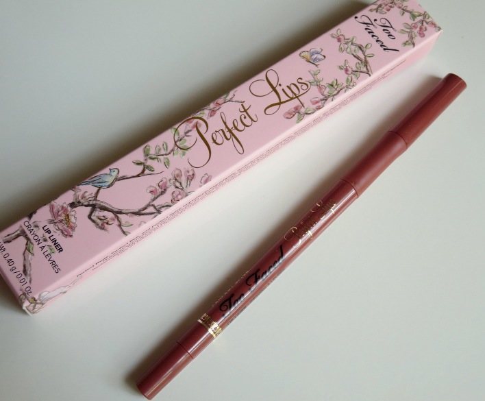 Too Faced Perfect Lips Perfect Spice Lip Liner