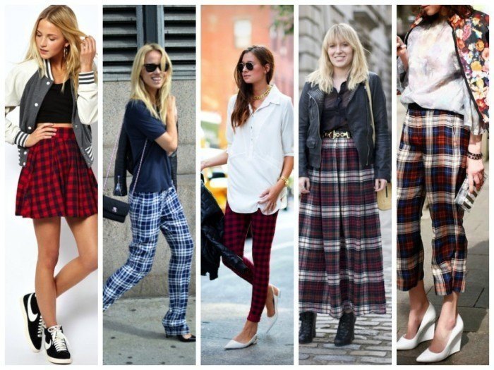 Trendy Ways to Rock the Plaid Fashion This Fall6