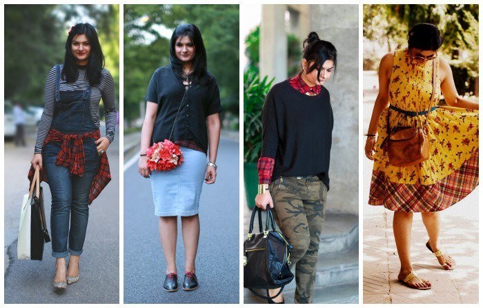 Trendy Ways to Rock the Plaid Fashion This Fall9