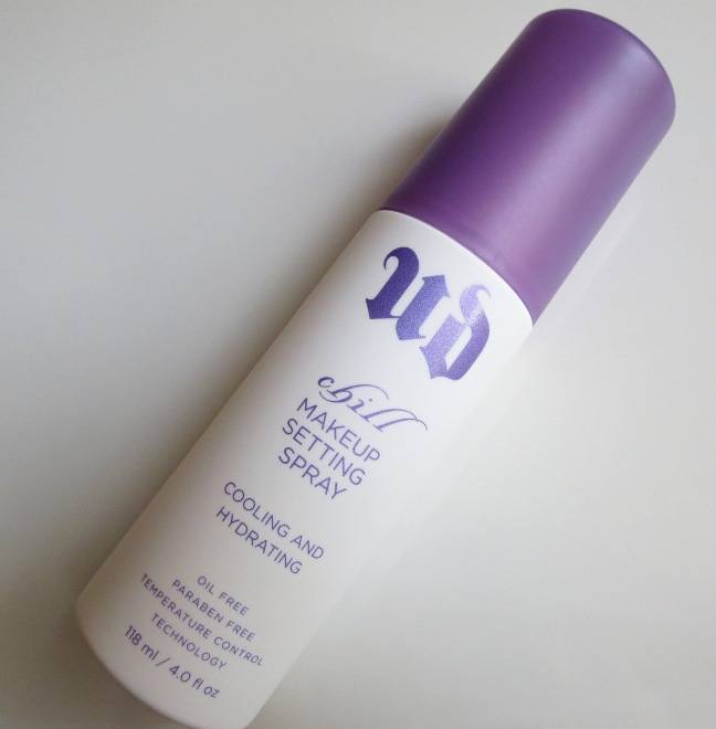 Urban Decay Chill Makeup Setting Spray