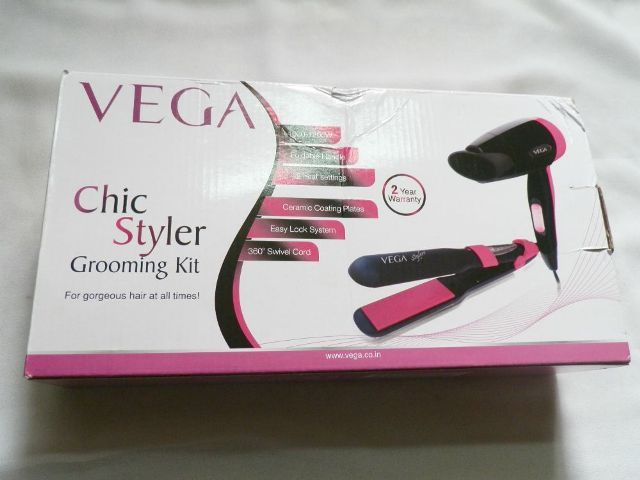 Vega VHSS-01 Chic Styler Gromming Kit 3
