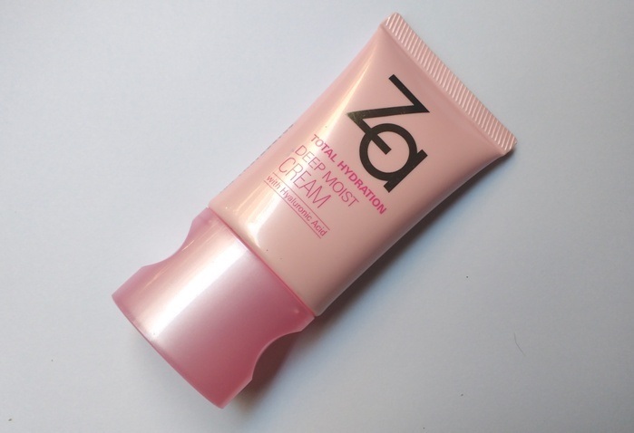 Za Total Hydration Deep Moist Cream with Hyaluronic Acid Review