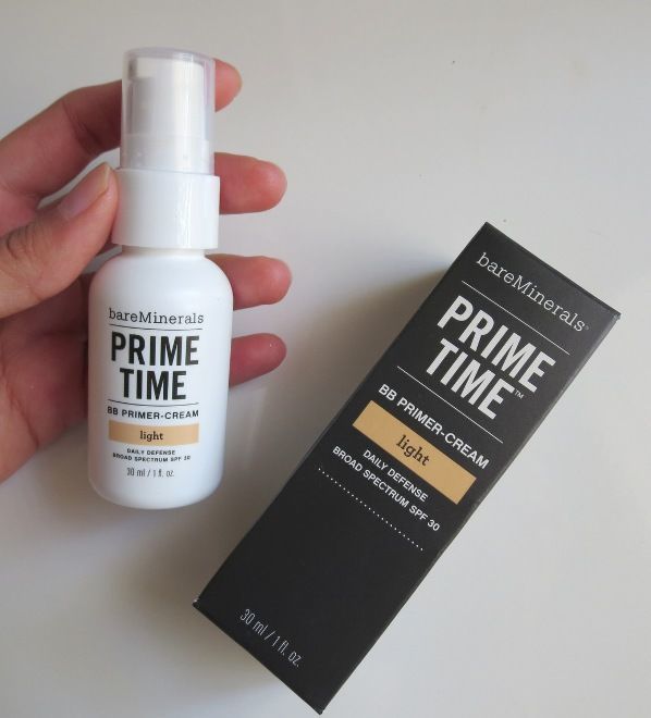 bareMinerals Prime Time BB Primer Cream