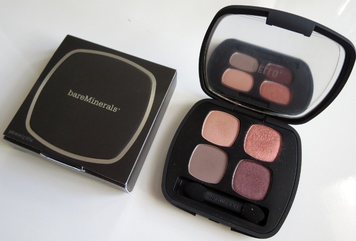 bareMinerals The Happy Place Ready Eyeshadow 4.0 Quad