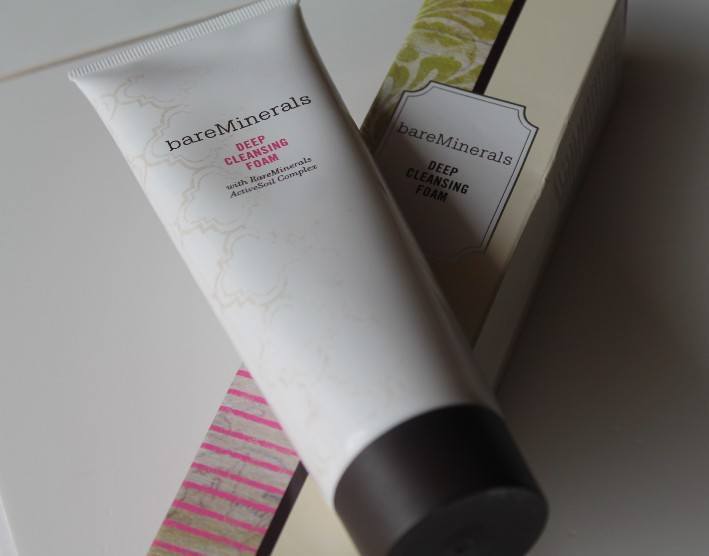 Bareminerals foaming cleansing