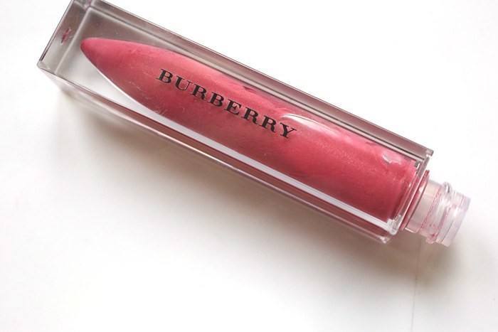 burberry lip gloss review