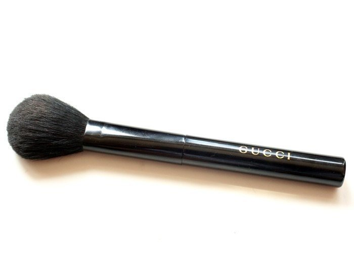 Gucci blush brush review