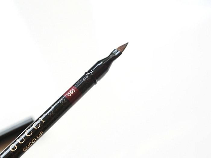 gucci lip pencil 040 imperial red 
