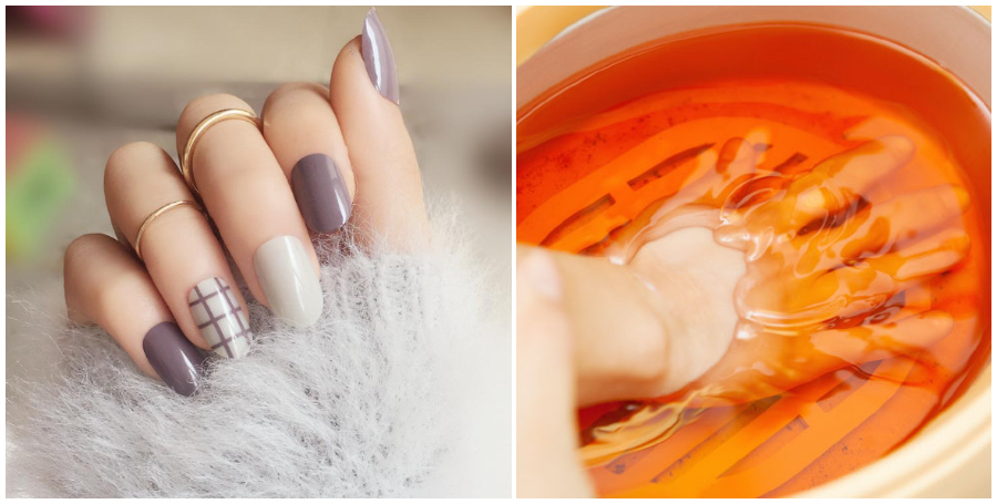 Hot Oil Manicure For Beautiful Hands