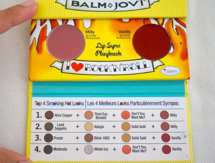 theBalm Balm Jovi Rockstar Face Palette Review3