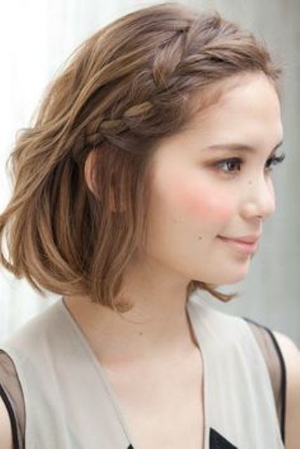 10 Cute Hairstyles For Short Hair 7