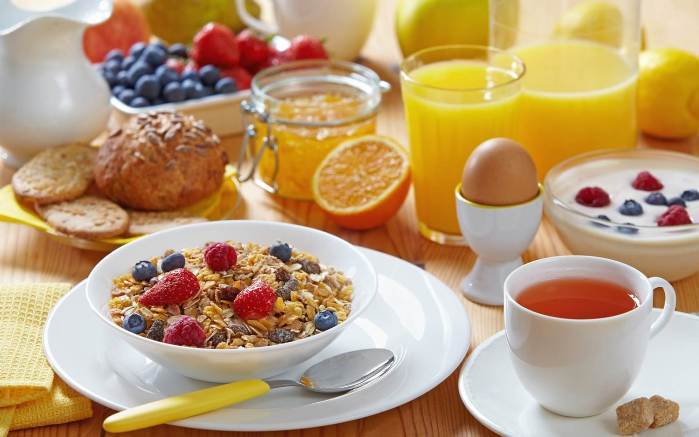 healthy breakfast