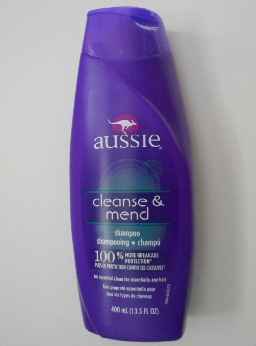 Aussie Cleanse & Mend Shampoo Review