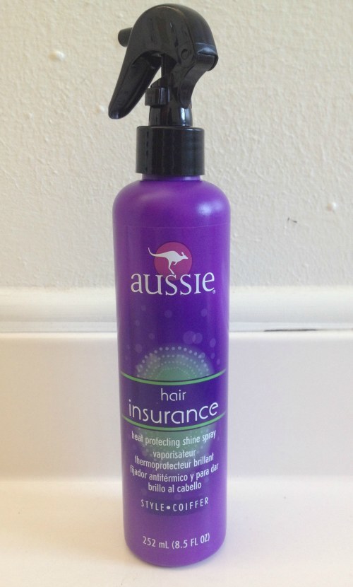 Aussie Hair Insurance Heat Protectant Shine Spray