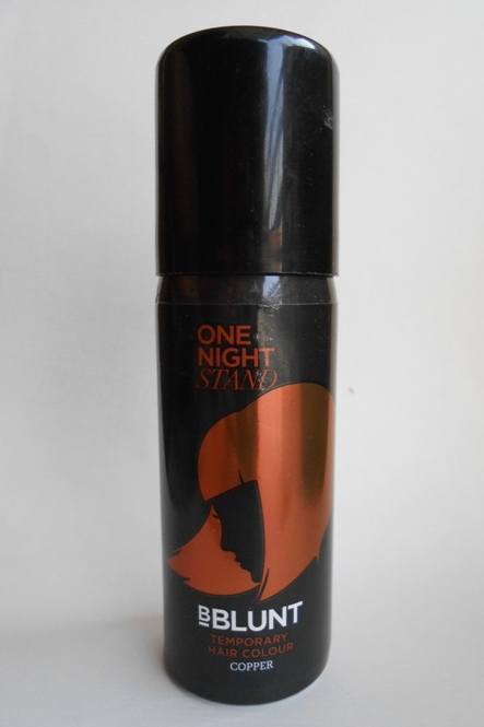 BBlunt One Night Stand Temporary Hair Colour Copper