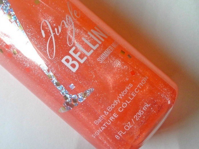 Bath and Body Works Jingle Bellini Shimmer Mist