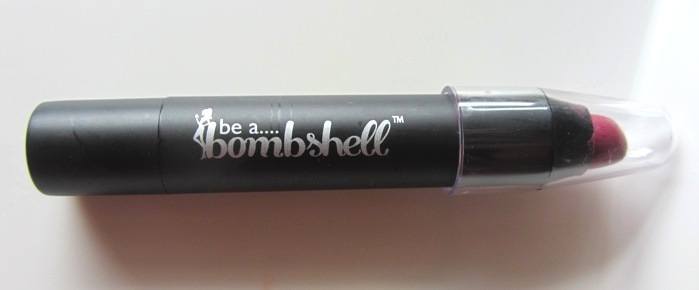 Be A Bombshell Shameless Lip Crayon Review2