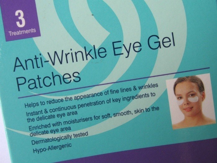 Beauty Formulas Anti-Wrinkle Eye Gel Patches Review5