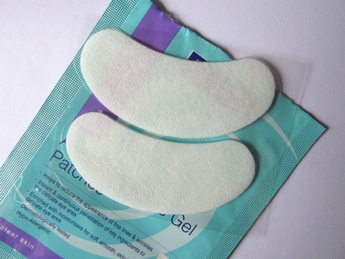 Beauty Formulas Anti-Wrinkle Eye Gel Patches Review6