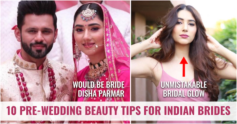 Beauty tips for Indian brides