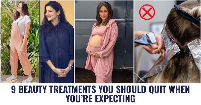 Beauty treatments when you are expecting