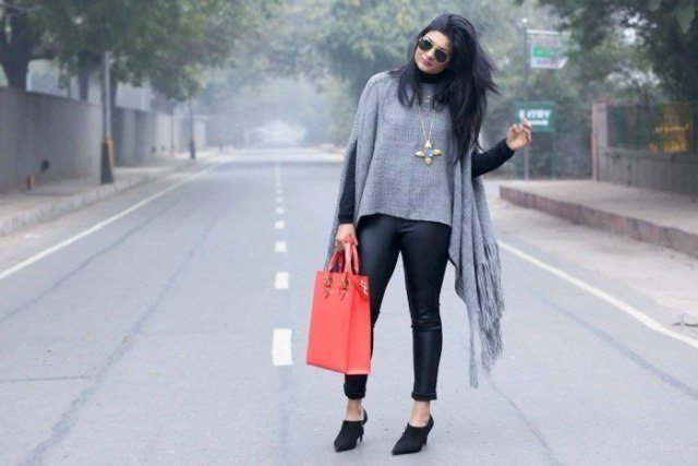 Brilliant and Trendy Ways to Style A Cape 013