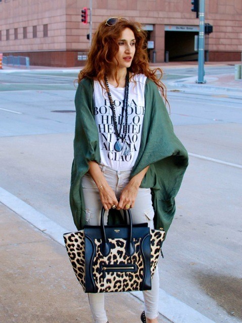 Brilliant and Trendy Ways to Style A Cape 08