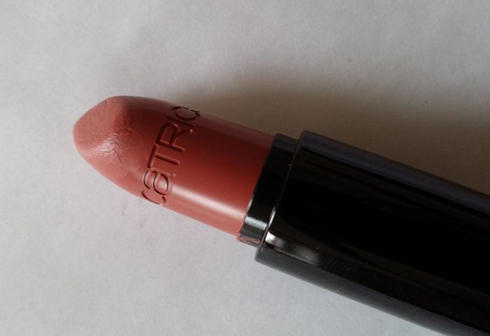 Catrice 020 Maroon Ultimate Colour Lipstick Review7