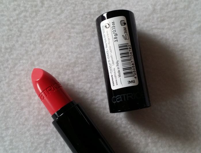 Catrice 210 Pinkadilly Circus Ultimate Colour Lipstick Review