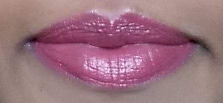 Catrice 210 Pinkadilly Circus Ultimate Colour Lipstick Review7