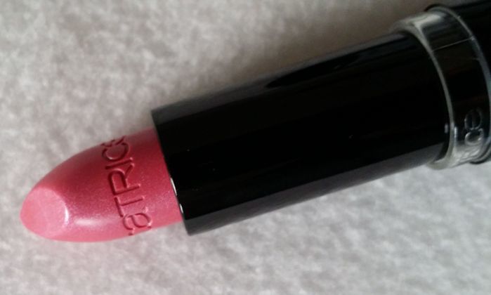 Catrice 410 Rocking Like A Pink Star Ultimate Colour Lipstick Review1
