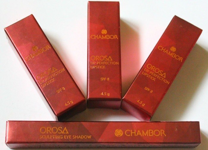 Chambor Orosa New Launch Sneak Peek + Swatches