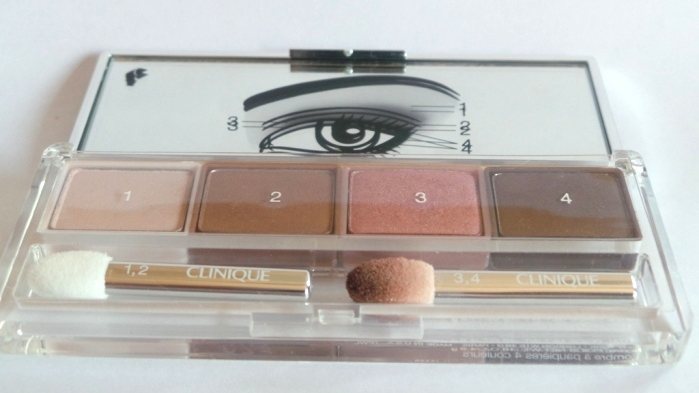 Clinique Pink Chocolate All About Shadow Quad Review3