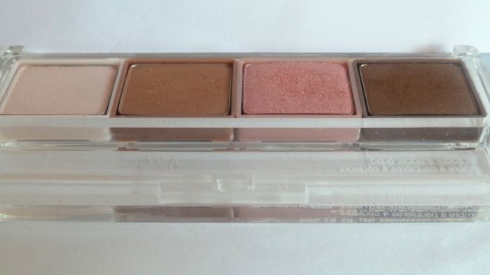 Clinique Pink Chocolate All About Shadow Quad Review4