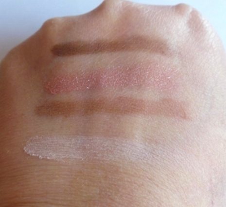 Clinique Pink Chocolate All About Shadow Quad Review5