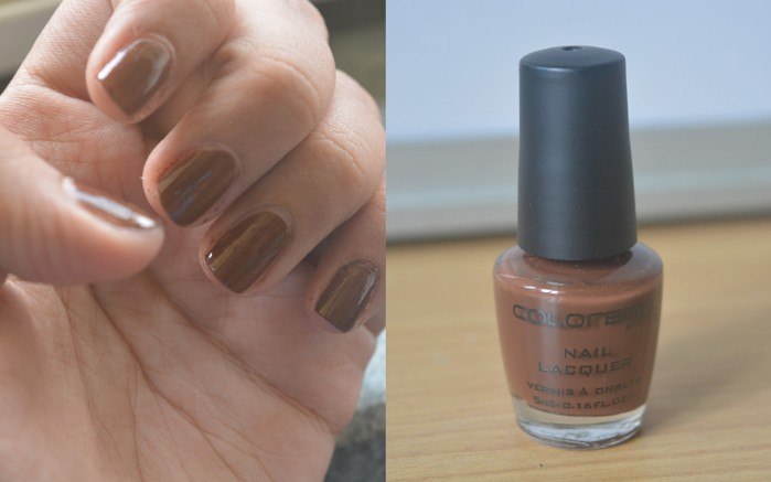 Colorbar Coffee Love Nail Lacquer Pro Kit Review2