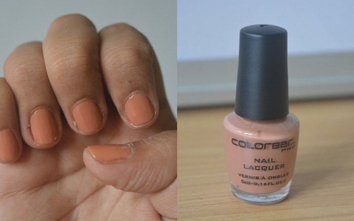 Colorbar Coffee Love Nail Lacquer Pro Kit Review4
