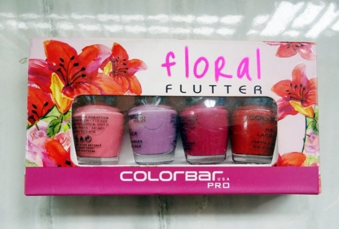 Colorbar Floral Flutter Nail Lacquer Pro Kit Review