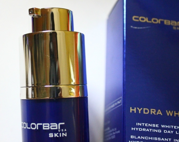 Colorbar Hydra White Intense Whitening Hydrating Day Lotion lid