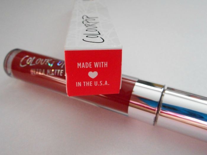 ColourPop Bumble Ultra Matte Liquid Lipstick Packaging