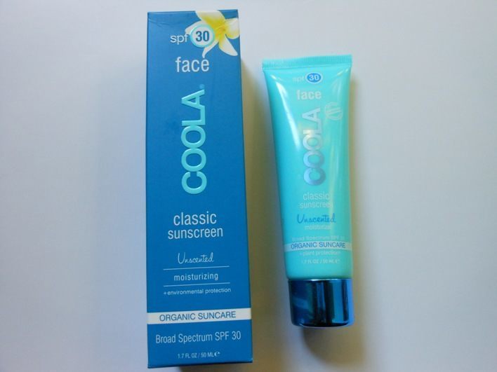 Coola Classic Face Sunscreen